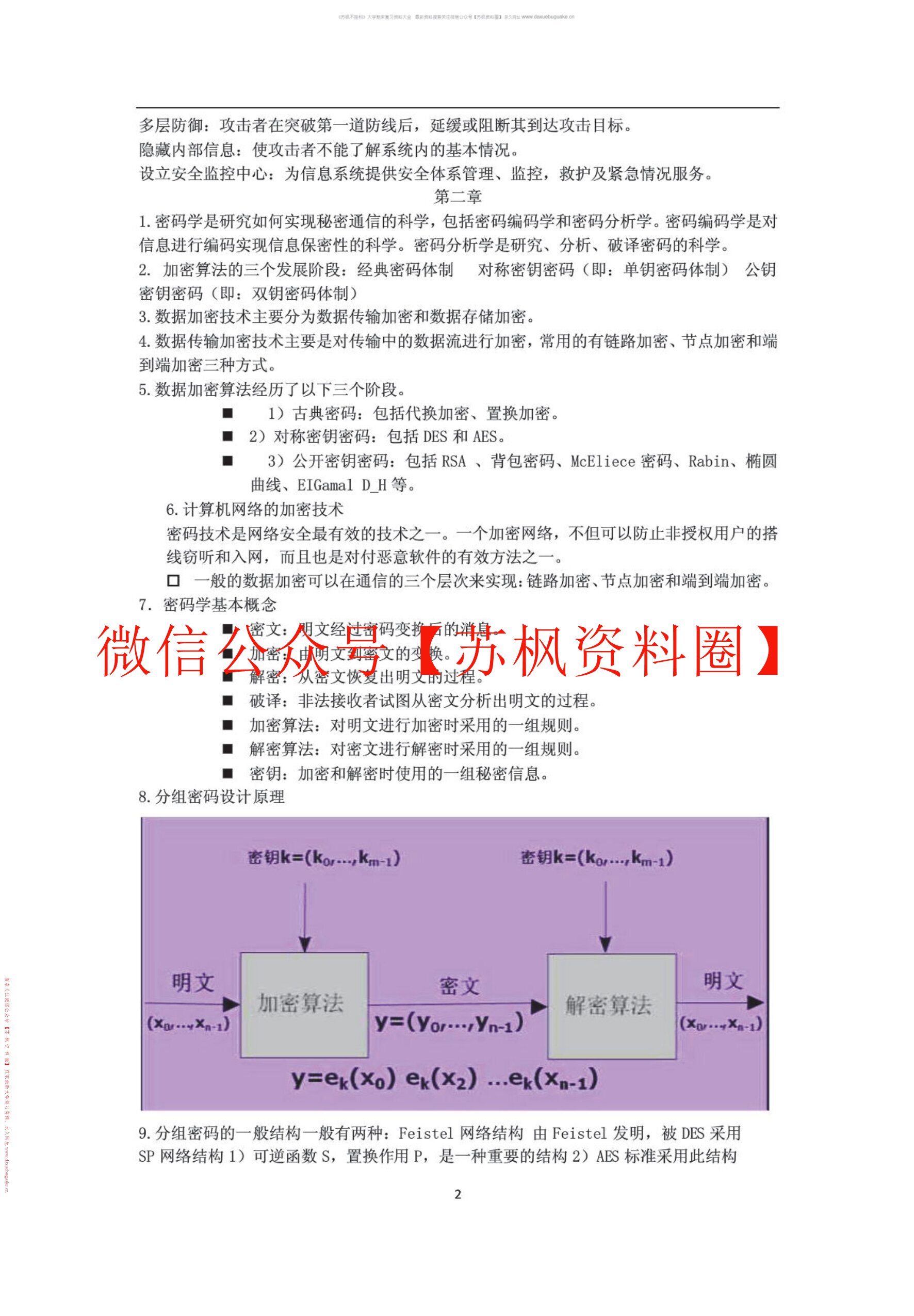 网络与信息安全